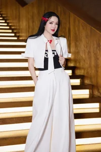 Phuong Anh Dao Stands Out with Bold Red Hair Transformation - image 1