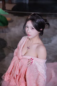 YiTuYu Art Language Vol.10550: Exploring the Bold Aesthetic of Model KK Hao E - image 7