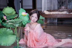YiTuYu Art Language Vol.10550: Exploring the Bold Aesthetic of Model KK Hao E - image 23