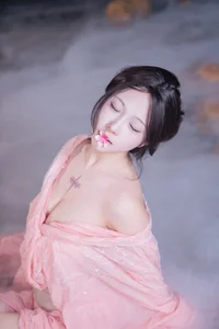 YiTuYu Art Language Vol.10550: Exploring the Bold Aesthetic of Model KK Hao E - image 33