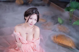 YiTuYu Art Language Vol.10550: Exploring the Bold Aesthetic of Model KK Hao E - image 49
