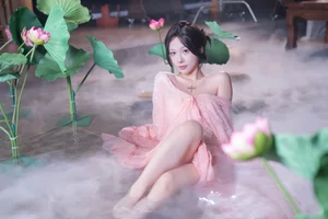 YiTuYu Art Language Vol.10550: Exploring the Bold Aesthetic of Model KK Hao E - image 26