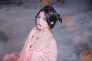 YiTuYu Art Language Vol.10550: Exploring the Bold Aesthetic of Model KK Hao E - image 25