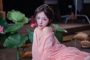 YiTuYu Art Language Vol.10550: Exploring the Bold Aesthetic of Model KK Hao E - image 20