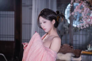 YiTuYu Art Language Vol.10550: Exploring the Bold Aesthetic of Model KK Hao E - image 40