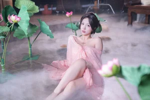 YiTuYu Art Language Vol.10550: Exploring the Bold Aesthetic of Model KK Hao E - image 28