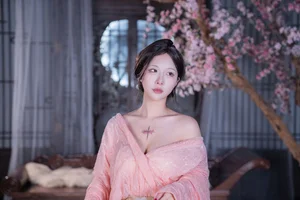 YiTuYu Art Language Vol.10550: Exploring the Bold Aesthetic of Model KK Hao E - image 32
