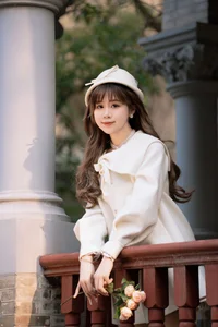 Elegant Art Photography - YiTuYu Art Language Vol.6275 Featuring Pao Fu Xiao Fang - image 1