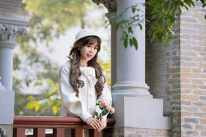 Elegant Art Photography - YiTuYu Art Language Vol.6275 Featuring Pao Fu Xiao Fang - image 12