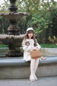 Elegant Art Photography - YiTuYu Art Language Vol.6275 Featuring Pao Fu Xiao Fang - image 16