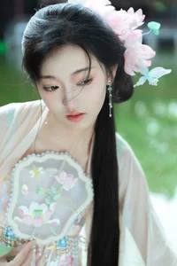 YiTuYu Art Language Vol.7300 Featuring Model Leng Ku Wang Ye Series - image 3