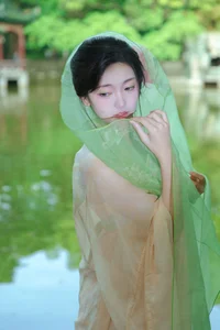 YiTuYu Art Language Vol.7300 Featuring Model Leng Ku Wang Ye Series - image 5