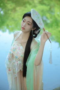 YiTuYu Art Language Vol.7300 Featuring Model Leng Ku Wang Ye Series - image 15