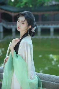 YiTuYu Art Language Vol.7300 Featuring Model Leng Ku Wang Ye Series - image 8