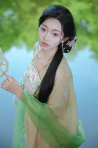 YiTuYu Art Language Vol.7300 Featuring Model Leng Ku Wang Ye Series - image 10