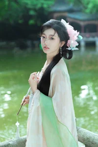 YiTuYu Art Language Vol.7300 Featuring Model Leng Ku Wang Ye Series - image 4