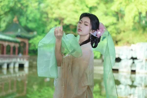 YiTuYu Art Language Vol.7300 Featuring Model Leng Ku Wang Ye Series - image 12