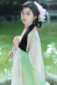 YiTuYu Art Language Vol.7300 Featuring Model Leng Ku Wang Ye Series - image 23
