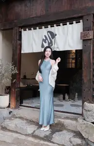Elegant Halter Dress Style: Captivating Feminine Beauty in Every Glance - image 5
