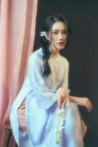 Meet Dieu Thuy: The Breakout Star and Ca Tru Singer in Dao Pho Va Piano - image 5