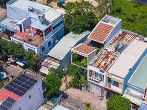 Innovative 64m2 Townhouse Design: An Urban Bird’s Nest Surrounded by Lush Greenery - image 3