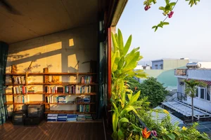 Innovative 64m2 Townhouse Design: An Urban Bird’s Nest Surrounded by Lush Greenery - image 8