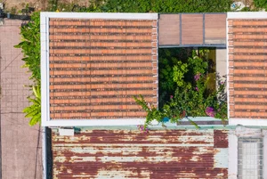 Innovative 64m2 Townhouse Design: An Urban Bird’s Nest Surrounded by Lush Greenery - image 10
