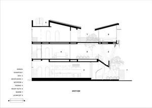 Innovative 64m2 Townhouse Design: An Urban Bird’s Nest Surrounded by Lush Greenery - image 1