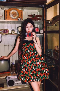 Artistic Portraiture: Exploring YiTuYu Art Language Vol.4691 Featuring Bin Bin - image 1