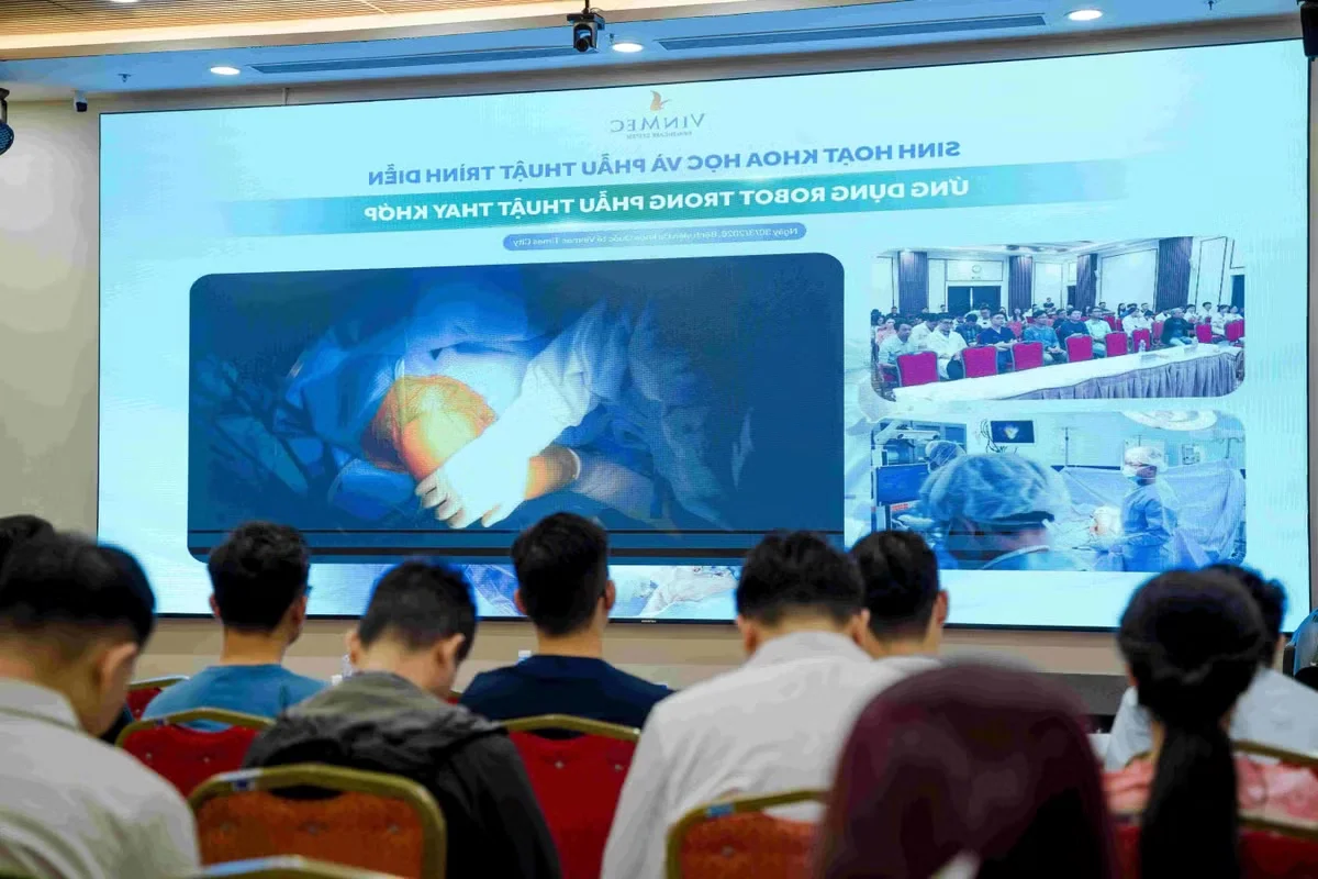 Vinmec Launches Knee Replacement Robotic Surgery: Affordable Advanced Healthcare in Vietnam