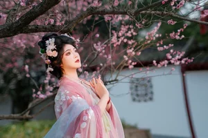 YiTuYu Art Language Vol.6819: The Ethereal Beauty of Kailin Jiang - image 12