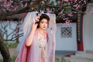 YiTuYu Art Language Vol.6819: The Ethereal Beauty of Kailin Jiang - image 2