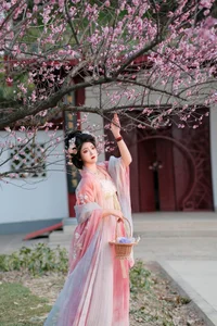 YiTuYu Art Language Vol.6819: The Ethereal Beauty of Kailin Jiang - image 23