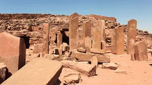 Mysterious 3,800-Year-Old Egyptian Mine Inscriptions Stun Scientists - image 0