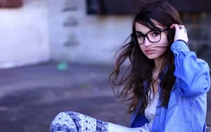 Breathtaking 4K Beautiful Girls with Glasses: Premium 2026 Portrait Gallery - image 16