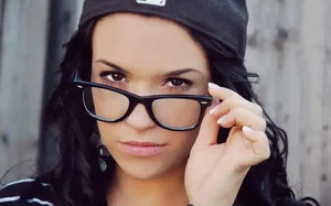Breathtaking 4K Beautiful Girls with Glasses: Premium 2026 Portrait Gallery - image 13