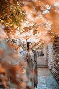 YiTuYu Art Language Vol.6810: Xiao Xi Ya Portrait Photography Gallery - image 32