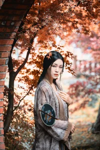 YiTuYu Art Language Vol.6810: Xiao Xi Ya Portrait Photography Gallery - image 41