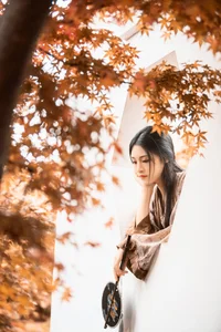 YiTuYu Art Language Vol.6810: Xiao Xi Ya Portrait Photography Gallery - image 20
