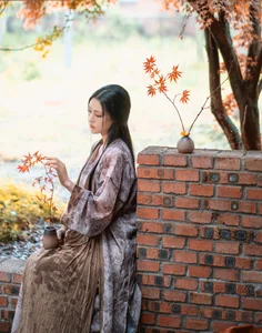 YiTuYu Art Language Vol.6810: Xiao Xi Ya Portrait Photography Gallery - image 61