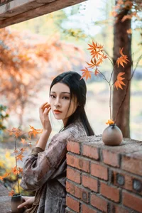 YiTuYu Art Language Vol.6810: Xiao Xi Ya Portrait Photography Gallery - image 0