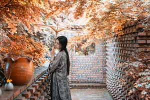YiTuYu Art Language Vol.6810: Xiao Xi Ya Portrait Photography Gallery - image 54