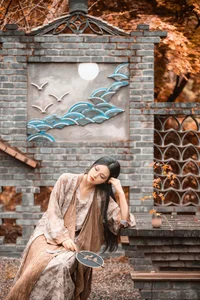 YiTuYu Art Language Vol.6810: Xiao Xi Ya Portrait Photography Gallery - image 50