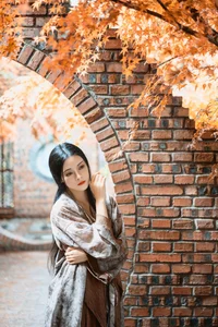 YiTuYu Art Language Vol.6810: Xiao Xi Ya Portrait Photography Gallery - image 45