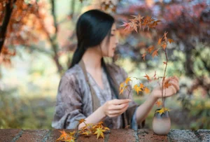 YiTuYu Art Language Vol.6810: Xiao Xi Ya Portrait Photography Gallery - image 63