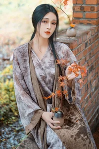 YiTuYu Art Language Vol.6810: Xiao Xi Ya Portrait Photography Gallery - image 12