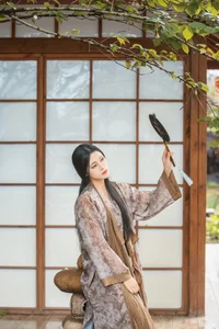 YiTuYu Art Language Vol.6810: Xiao Xi Ya Portrait Photography Gallery - image 58