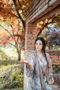 YiTuYu Art Language Vol.6810: Xiao Xi Ya Portrait Photography Gallery - image 23