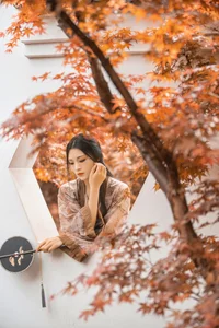 YiTuYu Art Language Vol.6810: Xiao Xi Ya Portrait Photography Gallery - image 11
