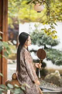 YiTuYu Art Language Vol.6810: Xiao Xi Ya Portrait Photography Gallery - image 17